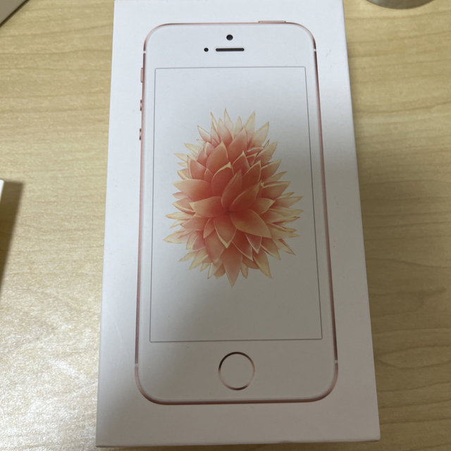 iPhoneSE 第一世代64G（動作確認済み）ピンクゴールド　softbank 2