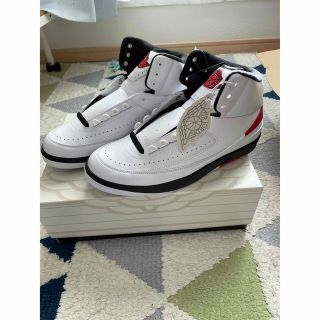 ジョーダン(Jordan Brand（NIKE）)のNIKE AIR JORDAN 2 CHICAGO OG 広瀬すず着用(スニーカー)