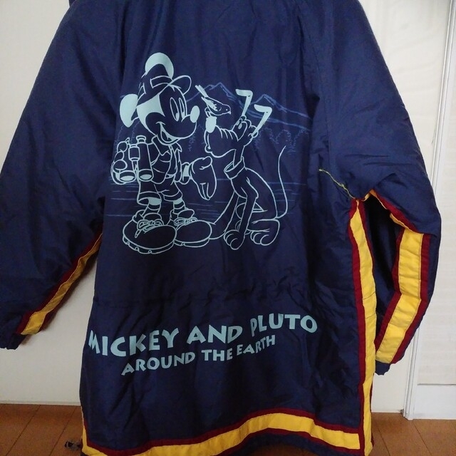 Disney(ディズニー)のディズニー　モッズコート　ジャケット　ハーフコート メンズのジャケット/アウター(ナイロンジャケット)の商品写真