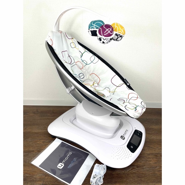 4moms (フォーマムズ)電動バウンサー 【mamaRoo4】ママルー4