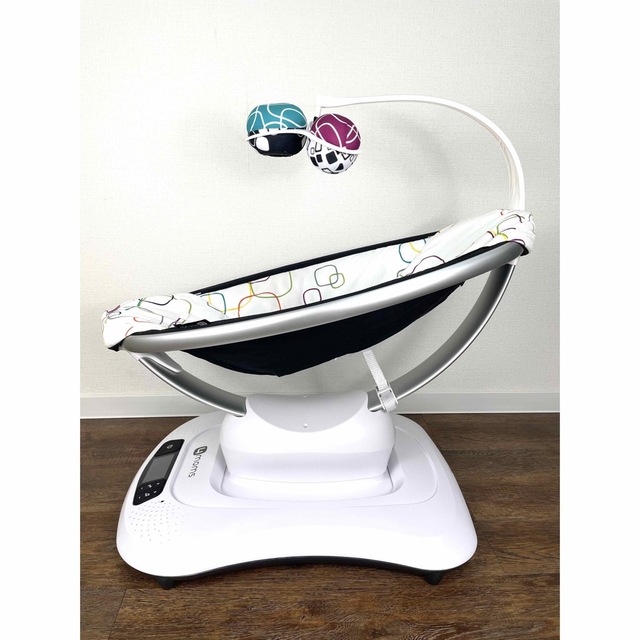 4moms (フォーマムズ)電動バウンサー 【mamaRoo4】ママルー4
