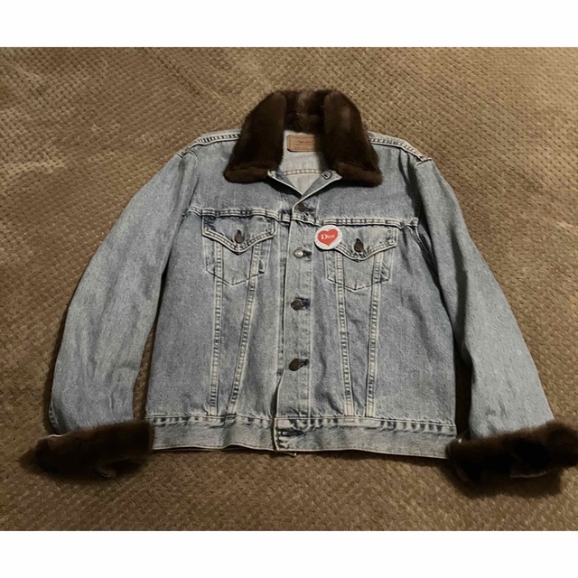 国内即発送】 ちゃちゃJordan × NIKEトラックジャケット Levi's G