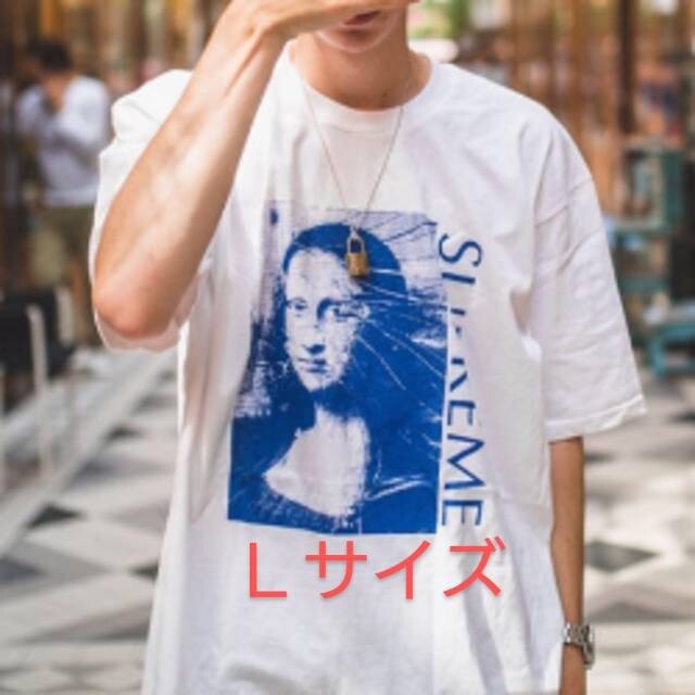 Supreme シュプリーム 18SS Mona Lisa Tee モナリザ