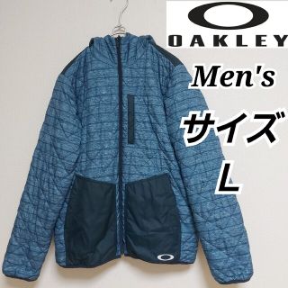 オークリー(Oakley)の【OAKLEY】オークリー美品/インサレーションジャケット/メンズＬ(ブルゾン)