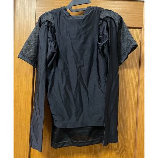 コムデギャルソン(COMME des GARCONS)のコムデギャルソン　変形トップス(カットソー(半袖/袖なし))