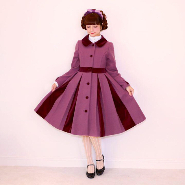 超特価激安 Emily Temple cute ロングブーツ ピンク ヴィンテージ
