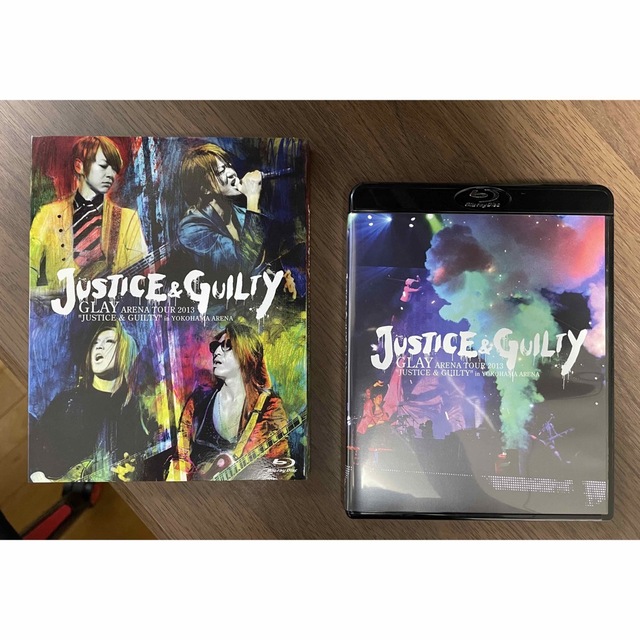 GLAY JUSTICE&GUILTY 2013 ライブ Blu-ray