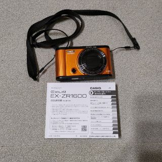 カシオ(CASIO)のCASIO EXILM EX-ZR1600(その他)