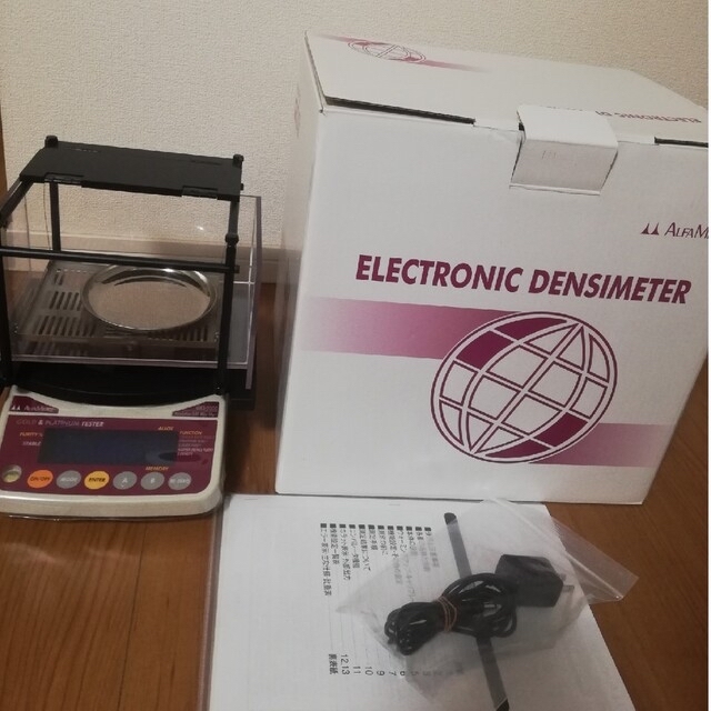 誠実 アルファミラージュ 作動確認済み 比重計 GKS-3000 貴金属
