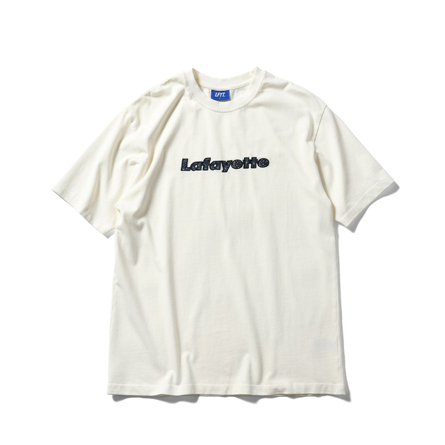 Lafayette PAISLEY LOGO TEE  WHITE