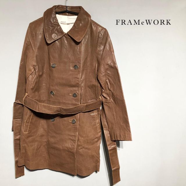 Framework フレームワーク Spick and Span コラボ コート