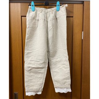 コムデギャルソン(COMME des GARCONS)のトリココムデギャルソン　パンツ(クロップドパンツ)