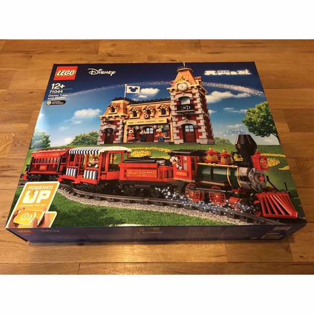 レゴ　ディズニートレインと駅（71044）