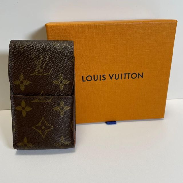 LOUIS VUITTON  モノグラム　 シガレットケース　箱付き