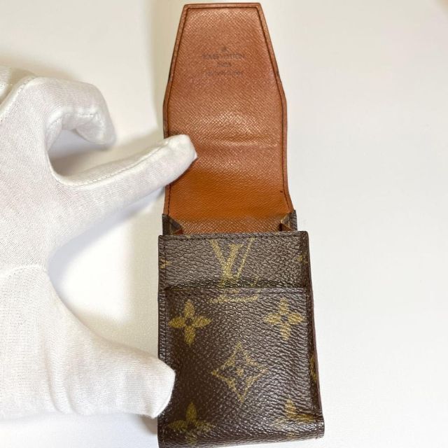 LOUIS VUITTON  モノグラム　 シガレットケース　箱付き