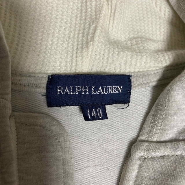 Ralph Lauren(ラルフローレン)の【美品】ラルフローレン　パーカー＋ニット　140 キッズ/ベビー/マタニティのキッズ服男の子用(90cm~)(その他)の商品写真