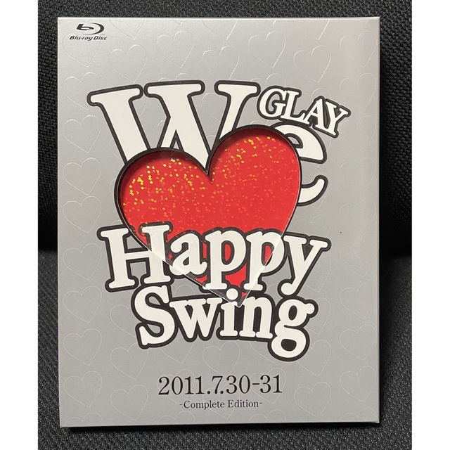 GLAY ライブ Blu-ray 初回購入盤