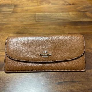 コーチ(COACH)のお値下げ！コーチ Coach 長財布　ブラウン(財布)