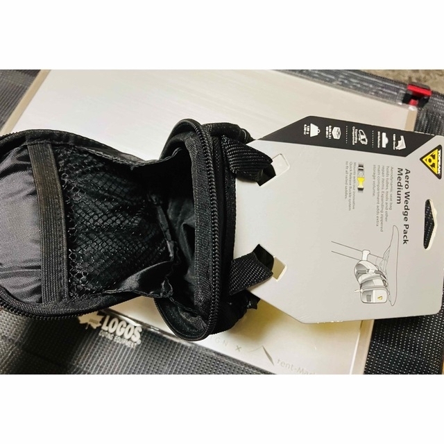 TOPEAK - TOPEAK トピーク AeroWedgePack M サドルバッグ 新品タグ付の