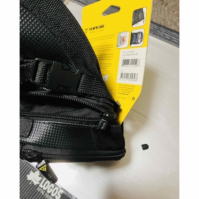 TOPEAK - TOPEAK トピーク AeroWedgePack M サドルバッグ 新品タグ付の