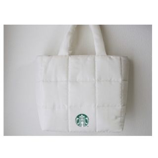 スターバックス(Starbucks)のスターバックス福袋2023年トートバッグ  ポケット付きキルティングトートバッグ(トートバッグ)