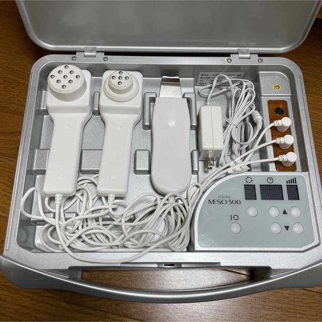 人気商品超目玉 目玉商品 エステツイン MESO500 美容器 メソ エステ