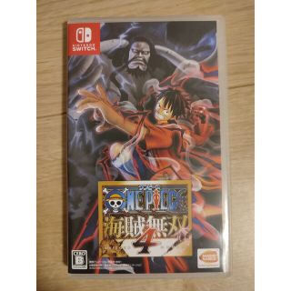 ニンテンドースイッチ(Nintendo Switch)のONE PIECE 海賊無双4 Switch　日本版　中古品(家庭用ゲームソフト)