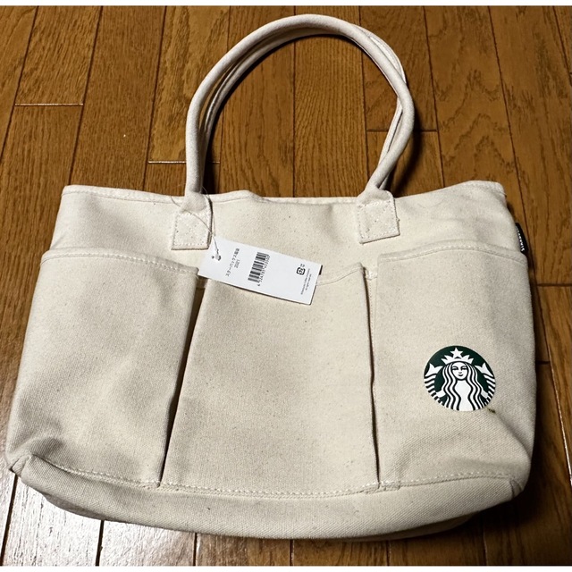 Starbucks Coffee(スターバックスコーヒー)のスターバックス　トートバッグ　2021 レディースのバッグ(トートバッグ)の商品写真