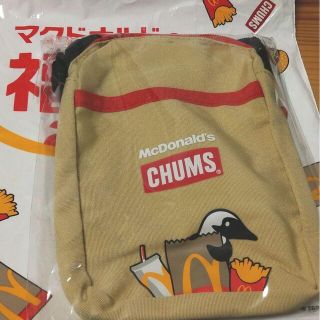 チャムス(CHUMS)のマクドナルド福袋2023　CHUMS(ノベルティグッズ)