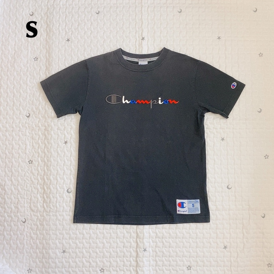 Champion(チャンピオン)のChampion　チャンピオン　半袖Ｔシャツ　大人用　S　* レディースのトップス(Tシャツ(長袖/七分))の商品写真