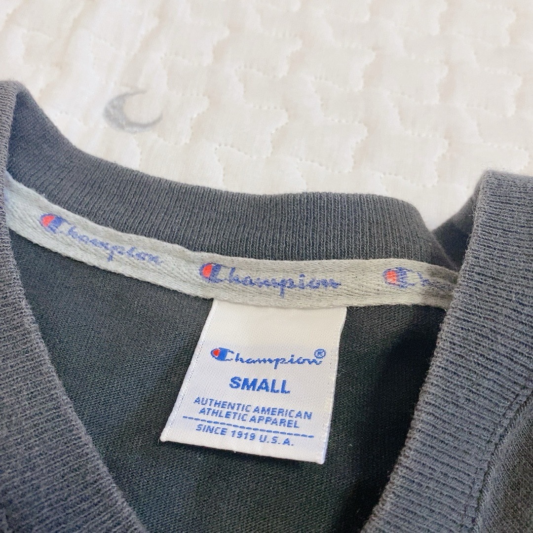 Champion(チャンピオン)のChampion　チャンピオン　半袖Ｔシャツ　大人用　S　* レディースのトップス(Tシャツ(長袖/七分))の商品写真