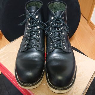 レッドウィング(REDWING)のRED WING レッドウィング　革靴ブーツ「8165」 26.5㎝(ブーツ)