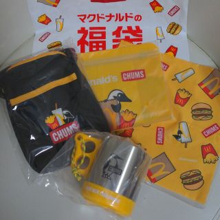 チャムス(CHUMS)のマクドナルド福袋　2023 CHUMSグッズ4点セット(キャラクターグッズ)