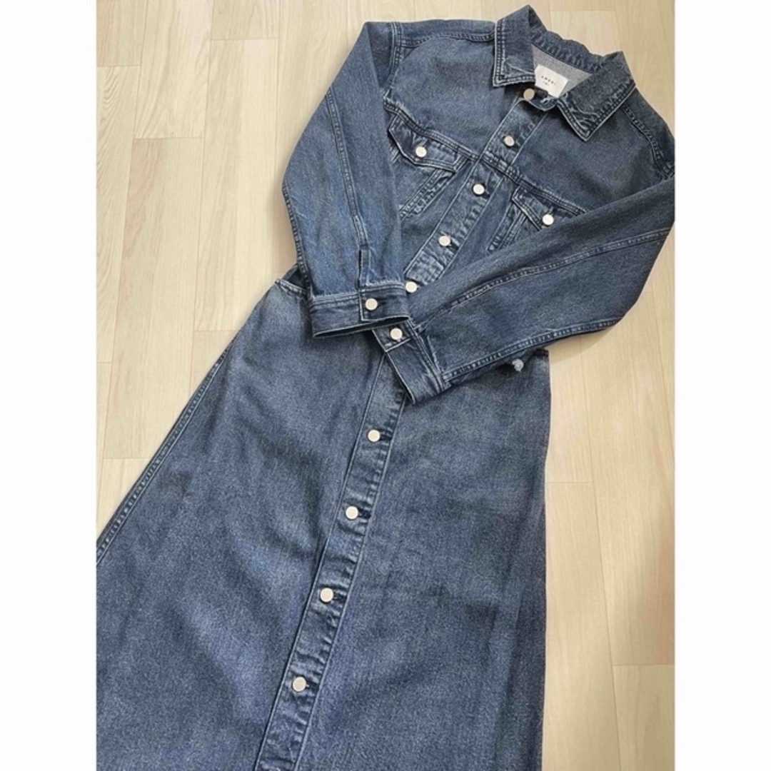 Ameri 新品♡ 4WAY DENIM DRESS COAT Ｍサイズ♡