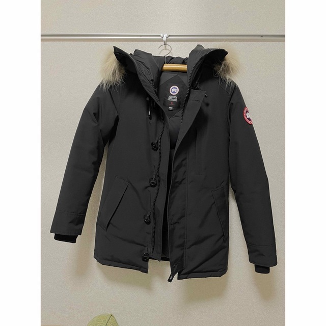 CANADA GOOSE - 美品 カナダグース ジャスパー 黒 ブラック サイズSの ...