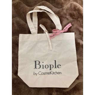 コスメキッチン(Cosme Kitchen)のBiople by CosmeKitchenトートバッグ エコバッグ(エコバッグ)