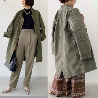 アパルトモンドゥーズィエムクラス(L'Appartement DEUXIEME CLASSE)の【2021/定価75900円】アパルトモン別注　STAMMBAUM　モッズコート(モッズコート)