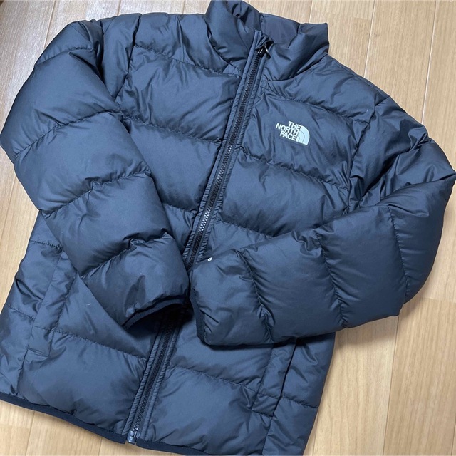 美品　the north face リバーシブル　ダウンジャケット