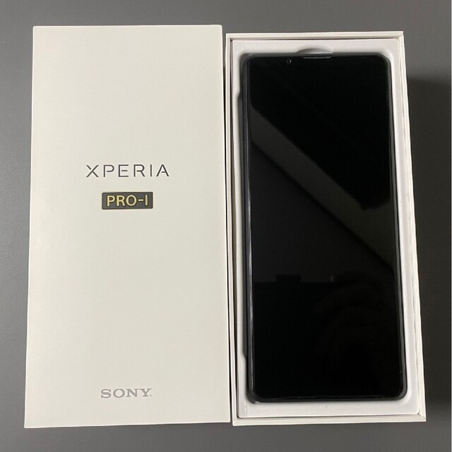 売れ筋ランキングも掲載中! SONY XPERIA PRO-I XQ-BE42 ブラック