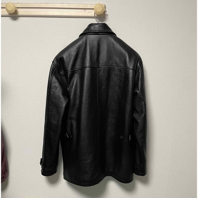 thisisneverthat(ディスイズネバーザット)のThisisneverthat Leather Overcoat 最終値下げ メンズのジャケット/アウター(レザージャケット)の商品写真