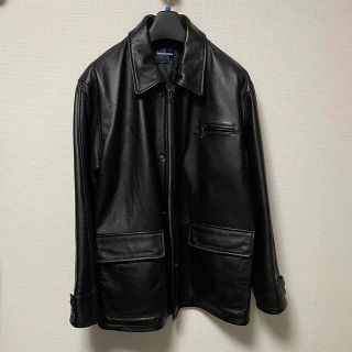 ディスイズネバーザット(thisisneverthat)のThisisneverthat Leather Overcoat 最終値下げ(レザージャケット)