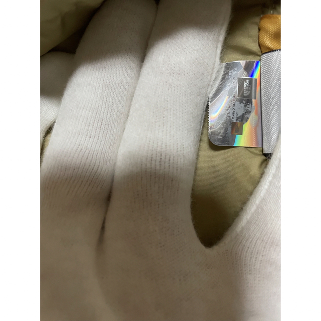 ノースフェイス シェルパ ヌプシ ジャケット ケルプタン ベージュ XL 3