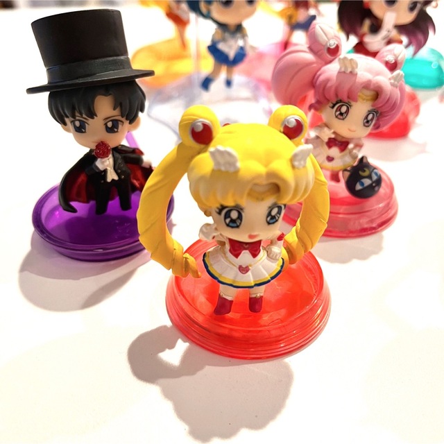 パッケージ セーラームーン ぷちきゃら S S 美品 MZnew-m12349961088