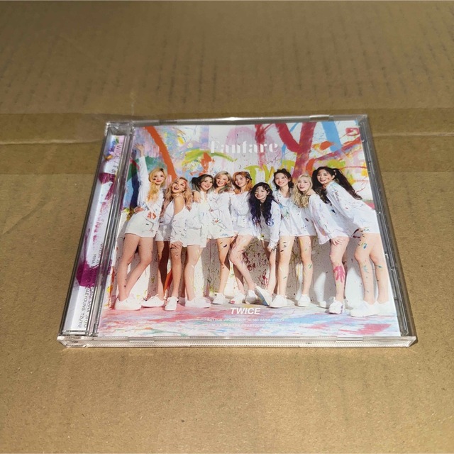 TWICE Fanfare  通常盤 エンタメ/ホビーのCD(K-POP/アジア)の商品写真