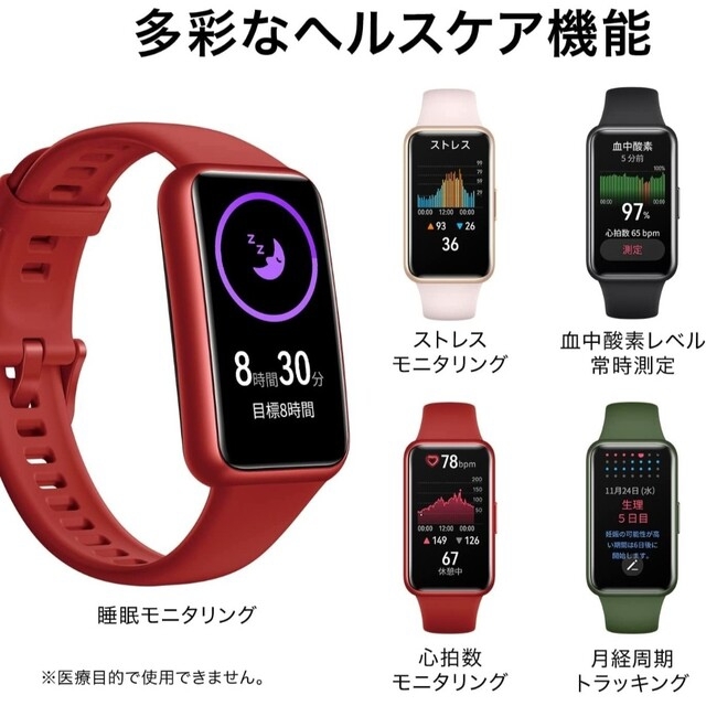 【新品未開封】Huawei band 7 保護フィルム ナイロンベルト付 メンズの時計(腕時計(デジタル))の商品写真