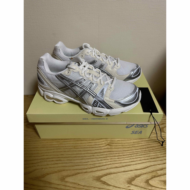 【新品】アシックス GEL NIMBUS9 WIND AND SEA 28.0