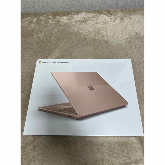 沸騰ブラドン Microsoft - Surface Laptop Go 2 サンドストーン 8QC