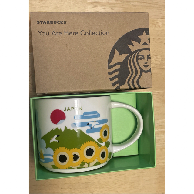 Starbucks Coffee(スターバックスコーヒー)のスターバックス　マグカップ　2013福袋 414ml インテリア/住まい/日用品のキッチン/食器(グラス/カップ)の商品写真
