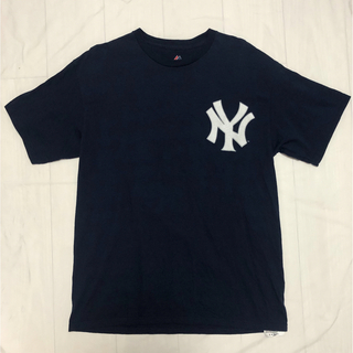 マジェスティック(Majestic)のNew York Yankees ニューヨークヤンキース 田中将大 Tシャツ(Tシャツ/カットソー(半袖/袖なし))