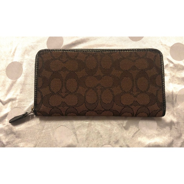 COACH - 【新品未使用】【COACH】長財布 マホガニーマルチの通販 by ...